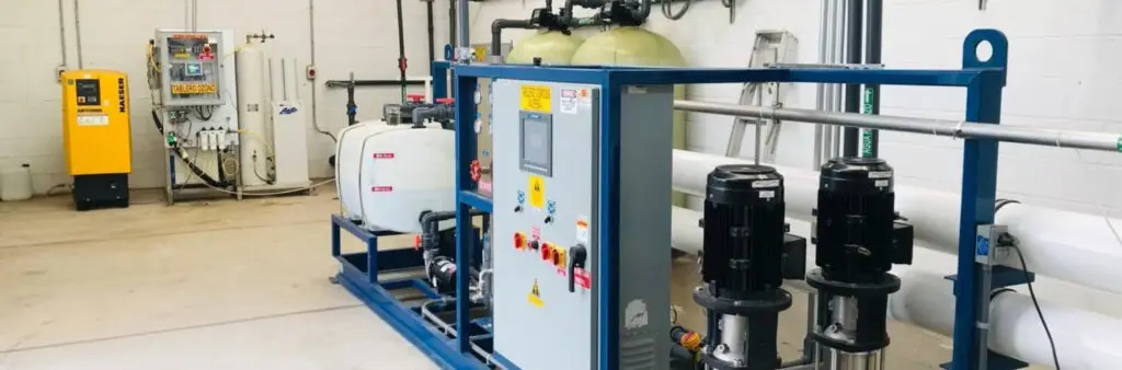 Instalación de Osmosis Inversa